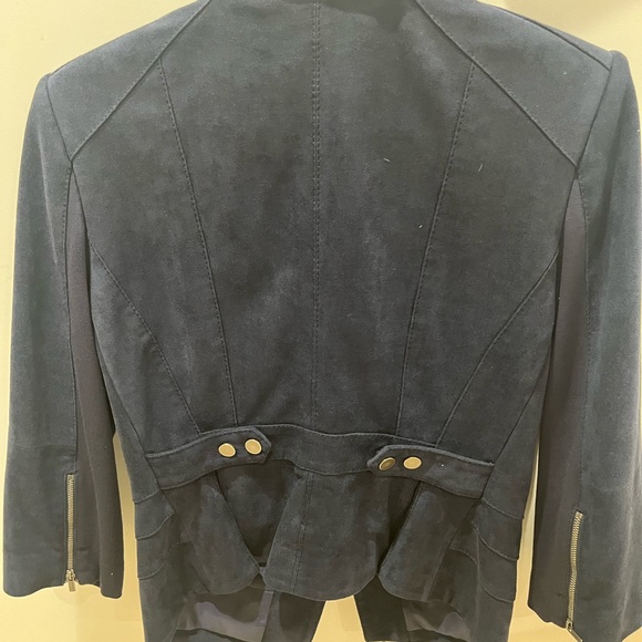 BCBG moto jacket - Picture 3 of 4